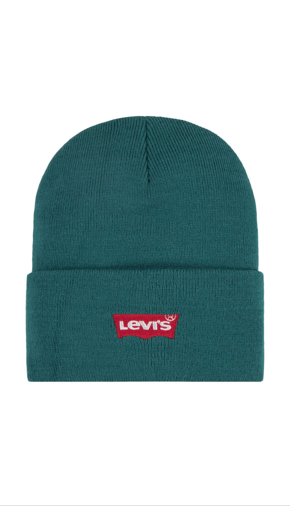 Levi’s Batwing Beanie Bistro Green