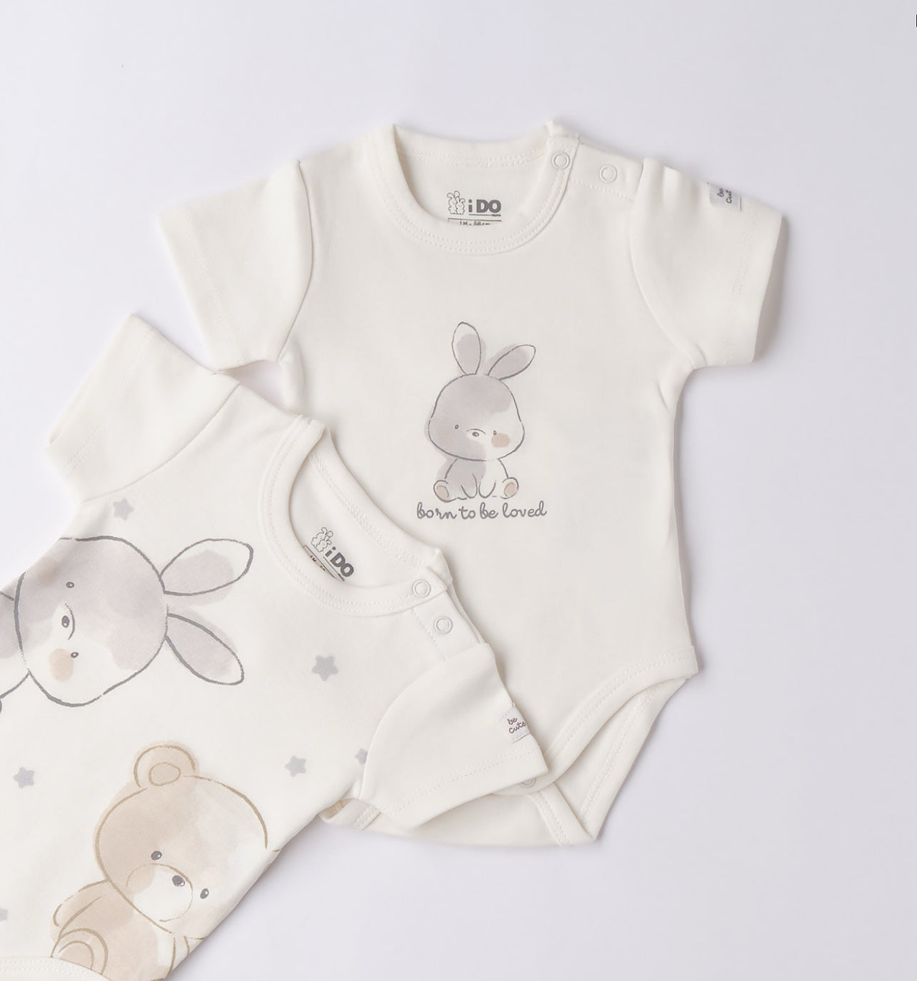 iDO | Unisex 2-pack Vests