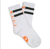 Timberland | Twin Pack Socks (White/Orange)