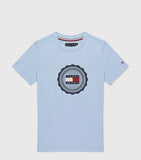 Tommy Hilfiger | Vessel Blue Towelling Logo Tee