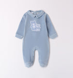 iDO | Baby Boy Fleece Babygrow