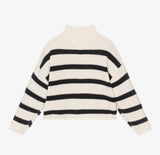 Tommy Hilfiger | Blue & Ivory Knit Sweater