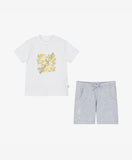 Mitch & Son | Grey Jersey Short Set