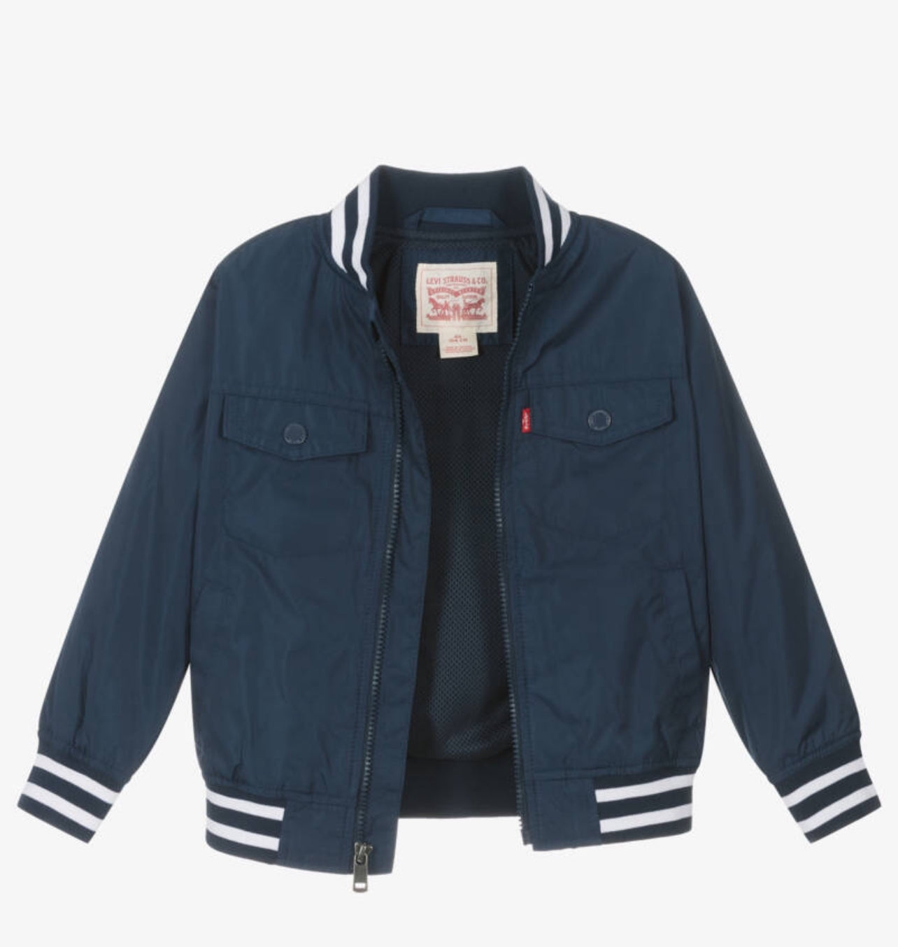 Levi’s | Blue Varsity Jacket