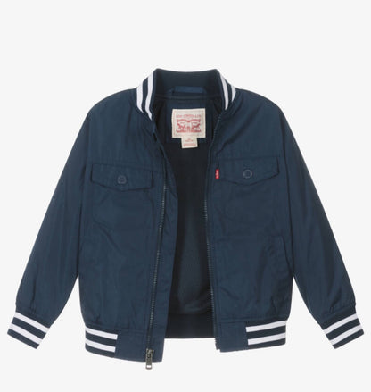 Levi’s | Blue Varsity Jacket