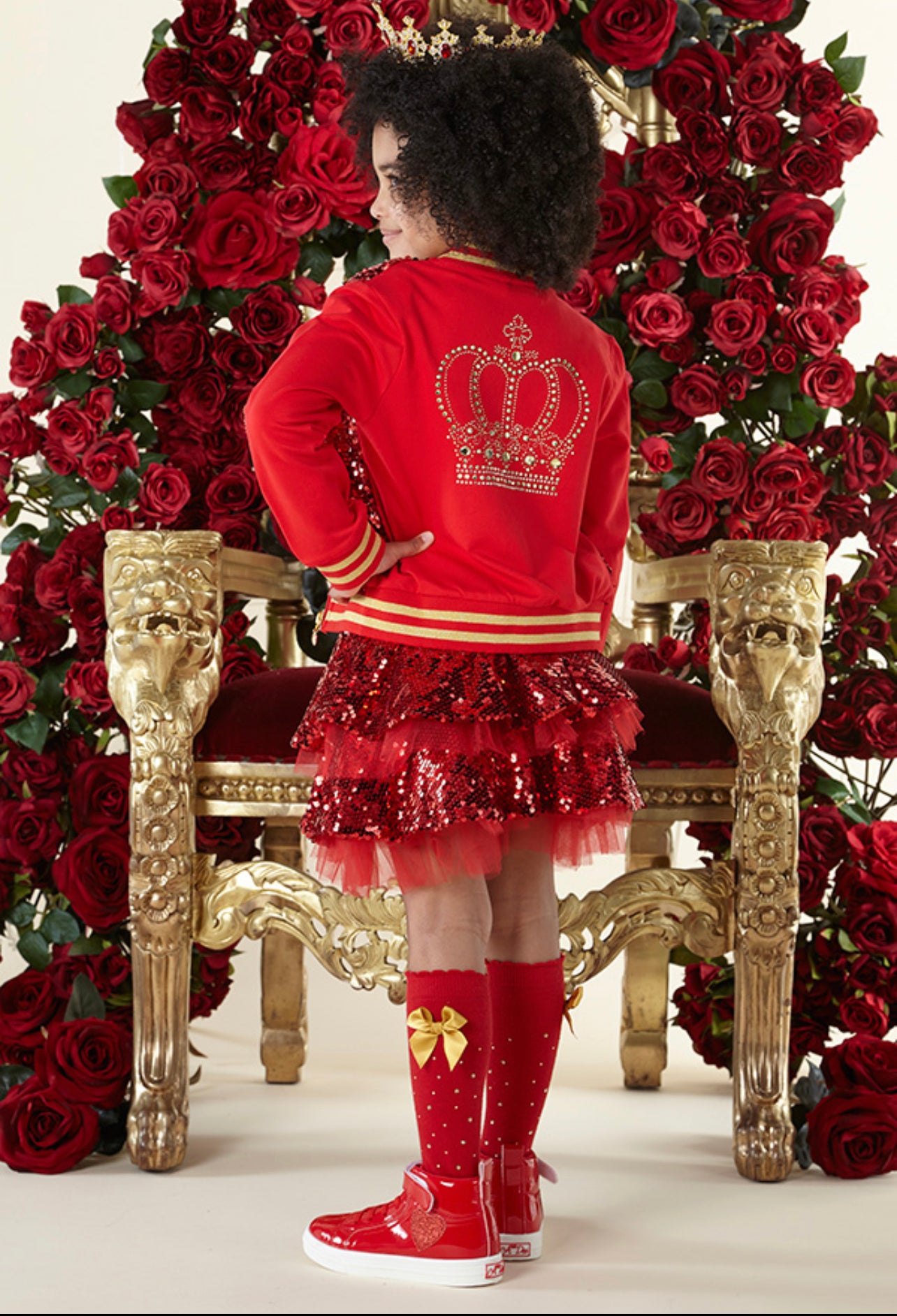 A*Dee | Chloe | Sequin Skirt Set