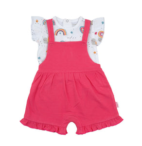 Babybol Dungaree Short Set