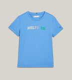 Tommy Hilfiger Monotype Tee - Blue Spell