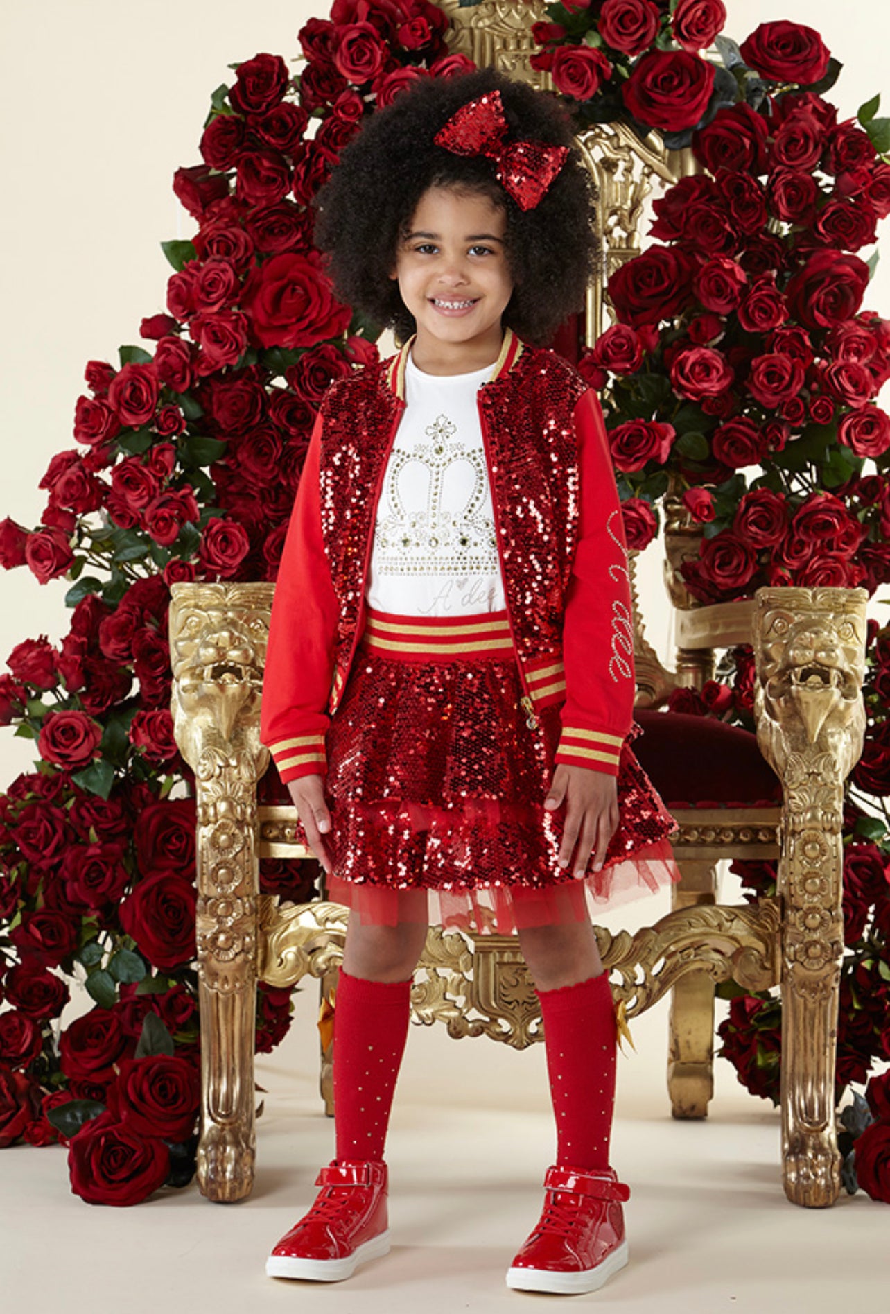 A*Dee | Crystal | Sequin Jacket