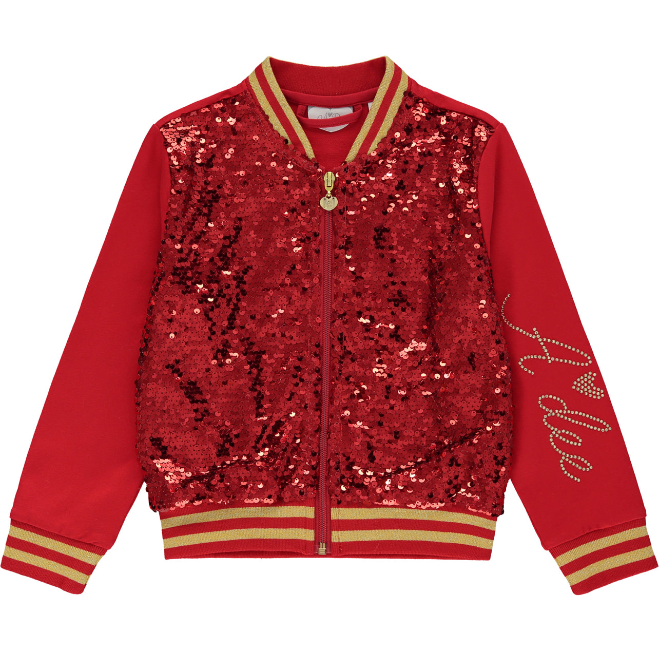 A*Dee | Crystal | Sequin Jacket