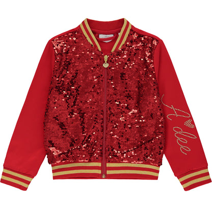 A*Dee | Crystal | Sequin Jacket