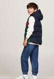 Tommy Hilfiger | Colour-Block Hooded Gilet