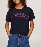 Tommy Hilfiger | Navy & Pink Tee