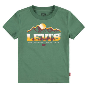 Levi’s Majestic Mountains Tee Myrtle