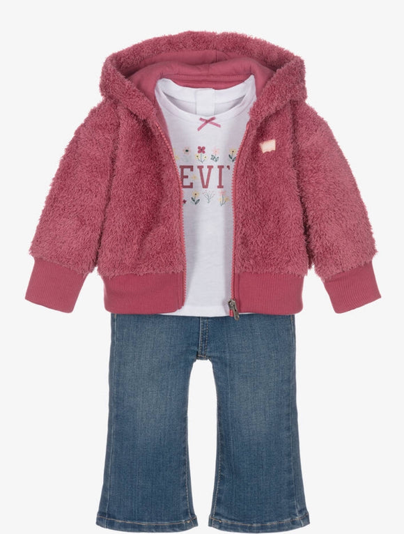 Levi’s | Baby Girl 3-piece Set