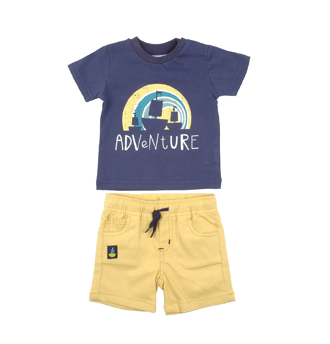 Babybol | Tee & Short Set