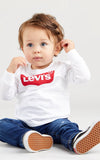 Levi’s Baby Girl White Batwing Top