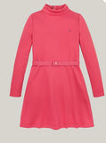 Tommy Hilfiger | Belted Dress Heritage Pink