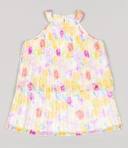 Losan | Girl Floral Pastel Dress