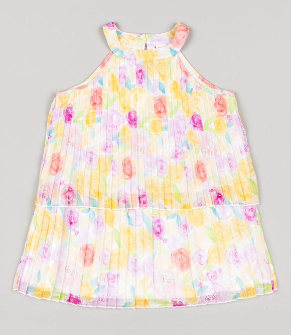 Losan | Girl Floral Pastel Dress