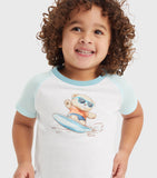 Levi’s Baby Surfing Bear Set