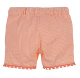 GYMP | Florida Orange Short Set