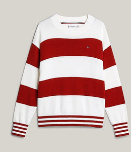 Tommy Hilfiger | Stripe Relaxed Jumper