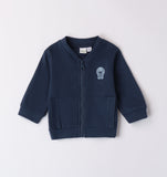 iDO | Top & Zipped Sweater Set