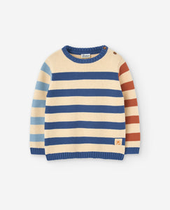 Losan | Baby Boy Striped Jumper