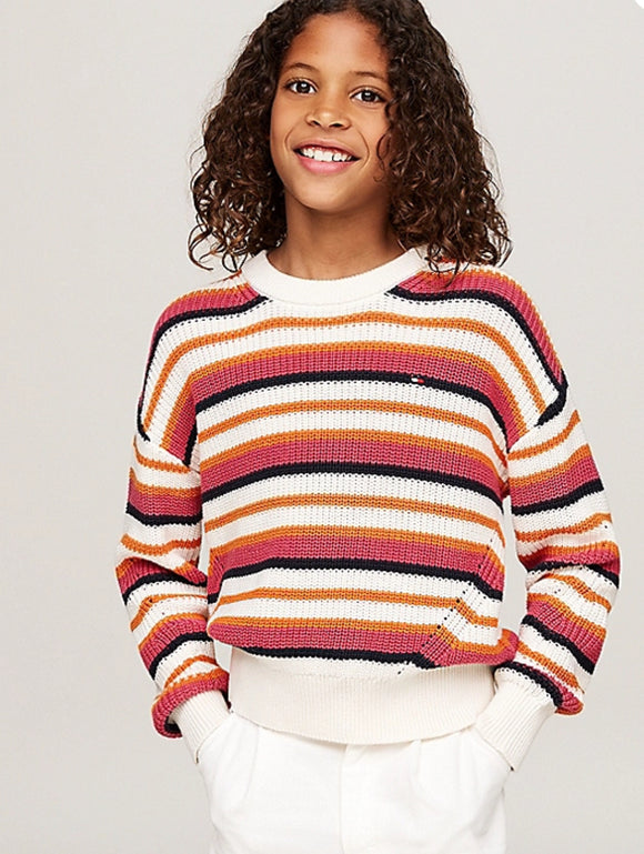 Tommy Hilfiger | Stripe Relaxed Jumper