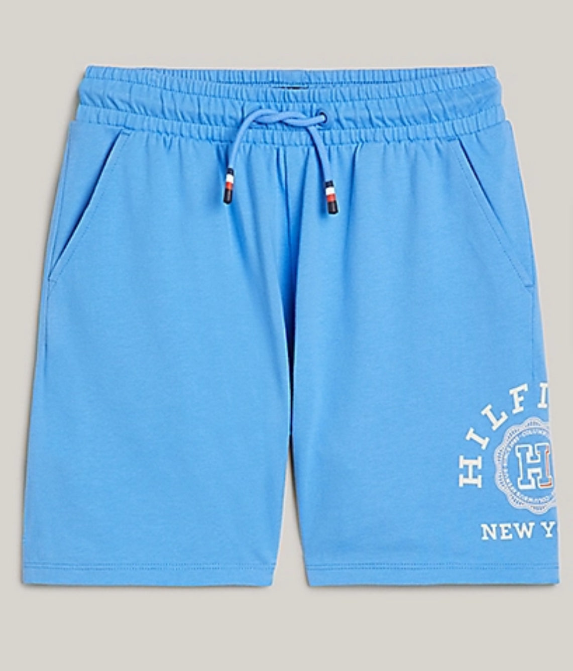 Tommy Hilfiger Drawstring Shorts Blue Spell