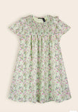 NoNo | Green Floral Dress with Belt