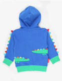 Toby Tiger Organic Crocodile Hoodie