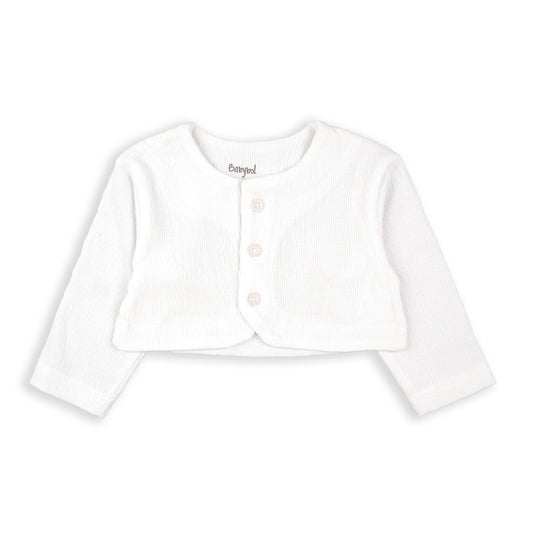 Babybol | White Cardigan