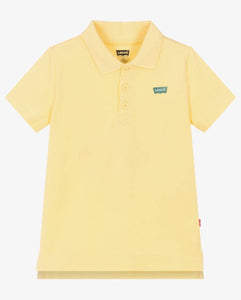 Levi’s | Yellow Piqué Polo Shirt