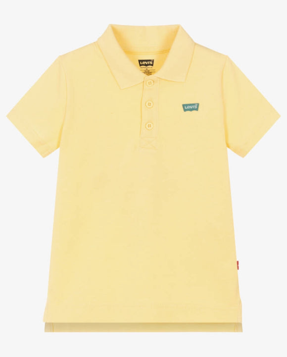 Levi’s | Yellow Piqué Polo Shirt