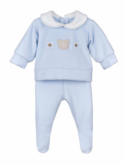 Calamaro | Baby Blue 2-piece Set