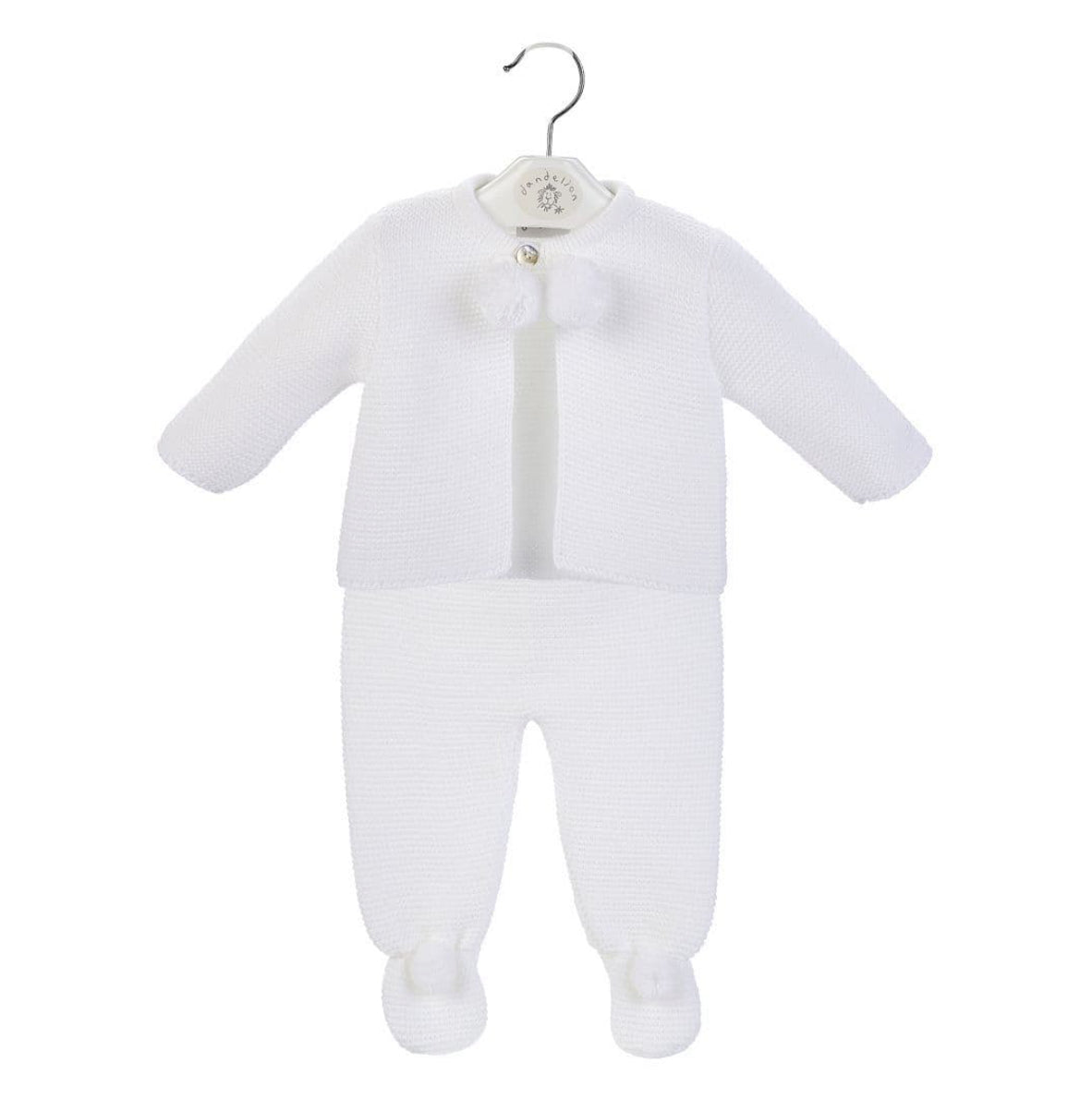 Dandelion | White Pom Pom Set