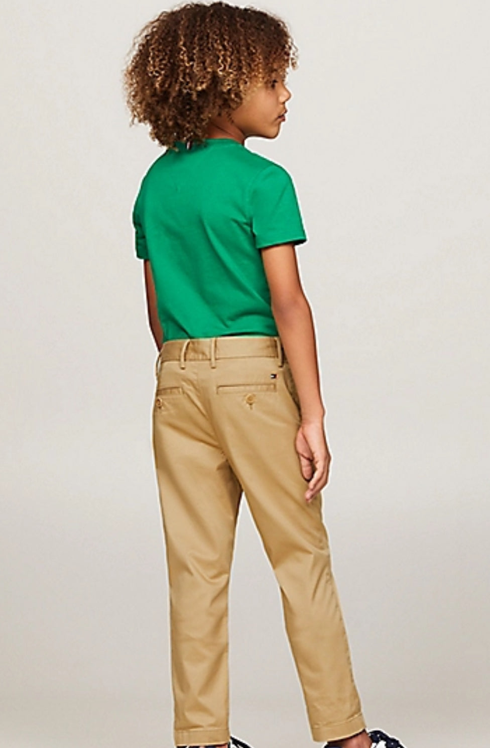Tommy Hilfiger |Stretch Cotton Chinos Soft Khaki