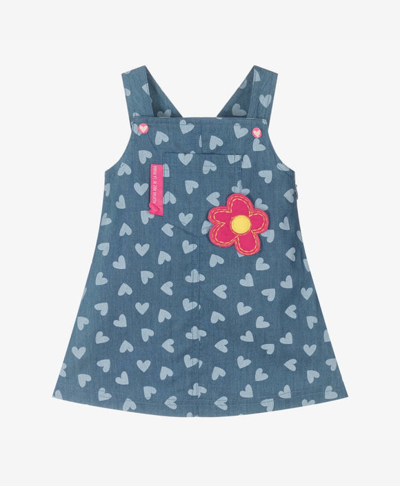 Agatha De La Ruiz | Blue Heart Dress