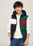 Tommy Hilfiger | Colour-Block Hooded Gilet