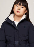 Tommy Hilfiger | Teddy Collar Belted Jacket