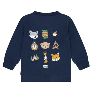 Levi’s Baby Boy Hiking Long Sleeve Top