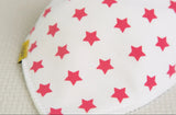 Babyboo | Dribble Bib | Hot Pink Stars