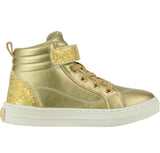 A*Dee | Glitzy | Gold High Top