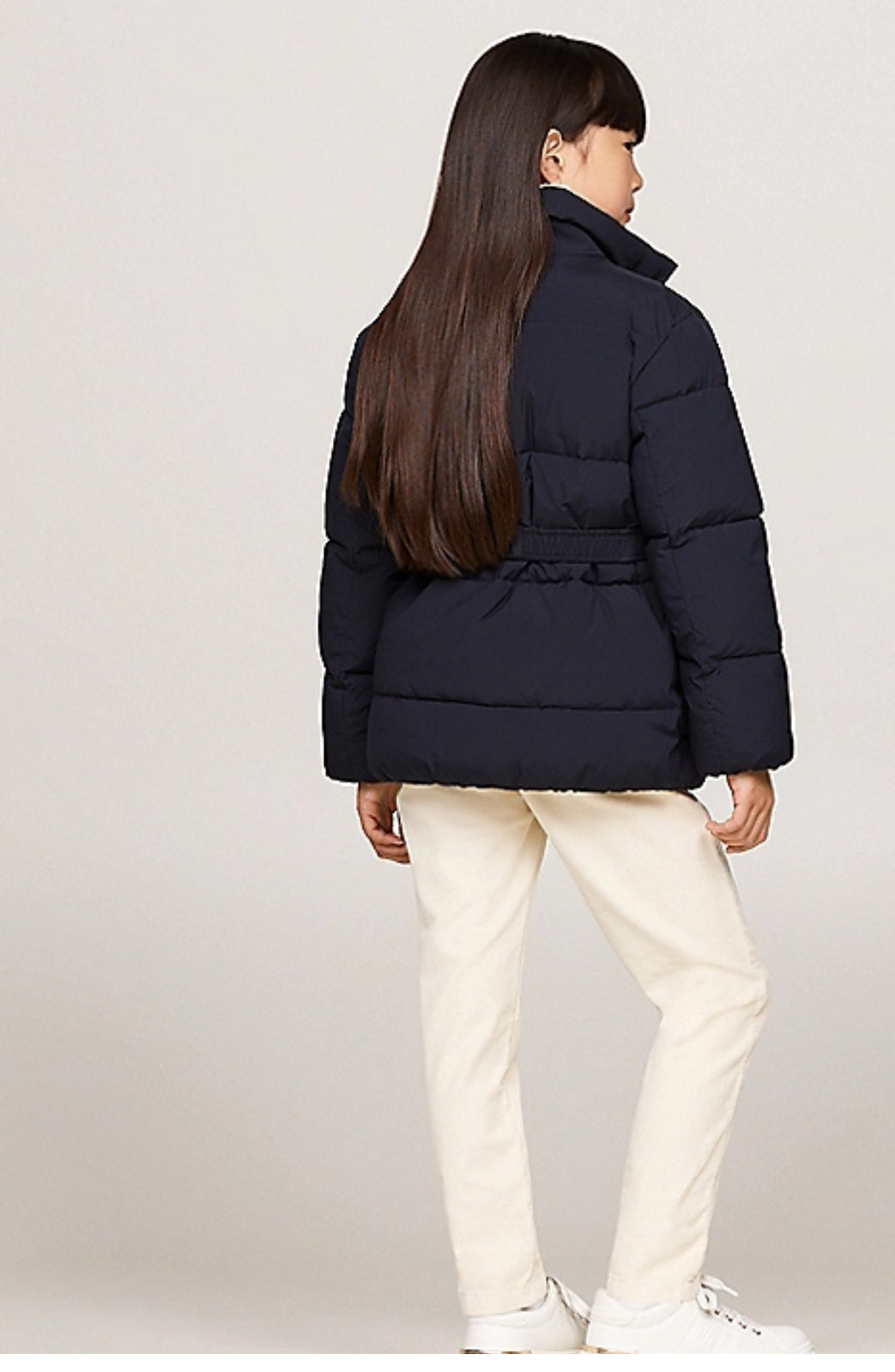 Tommy Hilfiger | Teddy Collar Belted Jacket