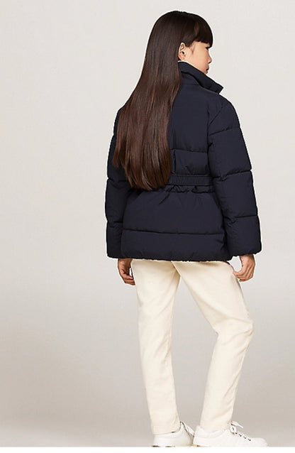 Tommy Hilfiger | Teddy Collar Belted Jacket