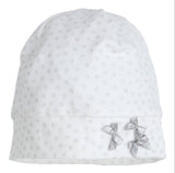 GYMP | White & Silver Babygrow and Hat