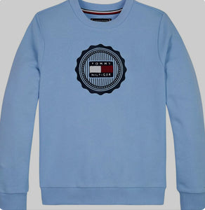 Tommy Hilfiger | Vessel Blue Logo Sweater