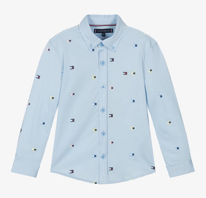 Tommy Hilfiger | Flag Print Shirt